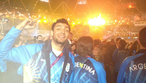 Los argentinos en los JJOO vía Twitter Los argentinos en los JJOO vía Twitter