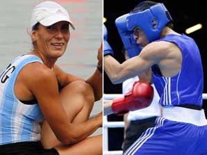 Palermo, al repechaje de remo y Melián, eliminado en boxeo Palermo, al repechaje de remo y Melián, eliminado en boxeo