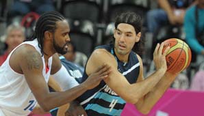 Básquet: Argentina no pudo contra el poderío francés Básquet: Argentina no pudo contra el poderío francés