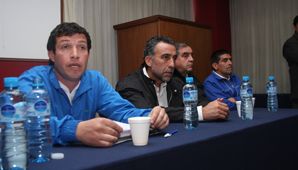 Sportivo presentó formalmente a sus refuerzos y al cuerpo técnico Sportivo presentó formalmente a sus refuerzos y al cuerpo técnico