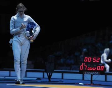 Belén Pérez Maurice luchó pero no pudo Belén Pérez Maurice luchó pero no pudo