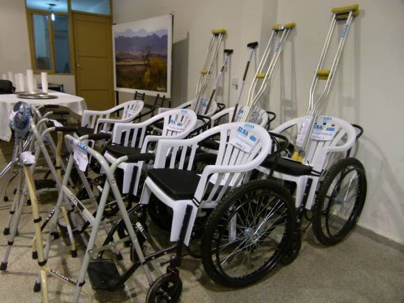 La minería otorgó una ayuda a discapacitados La minería otorgó una ayuda a discapacitados