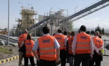 Mendoza: invierten $153 millones para ampliar una yesera Mendoza: invierten $153 millones para ampliar una yesera