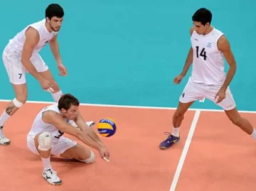 La selección de vóley no pudo con Polonia La selección de vóley no pudo con Polonia