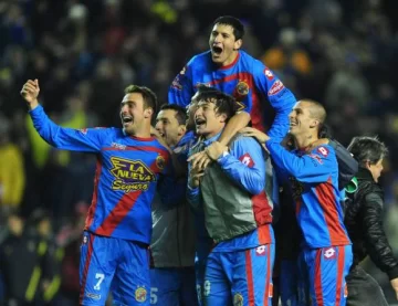 Vuelve el fútbol grande Vuelve el fútbol grande