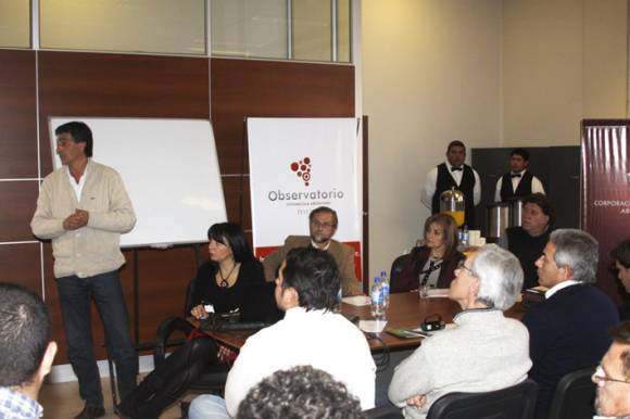 Presentaron datos del Observatorio Vitivinícola Presentaron datos del Observatorio Vitivinícola