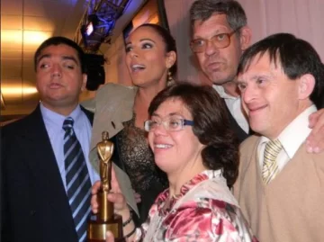 Los chicos de Integrándonos con Iliana Calabró Los chicos de Integrándonos con Iliana Calabró