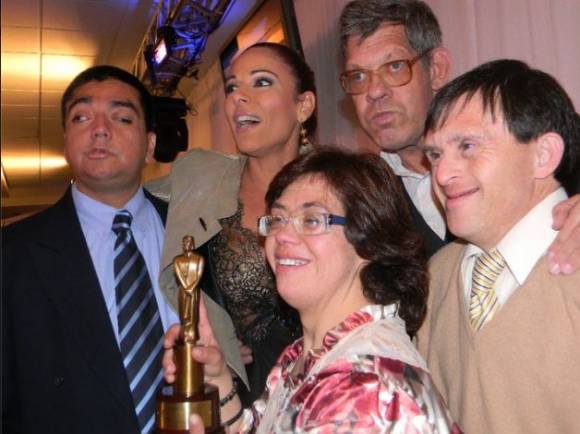 Los chicos de Integrándonos con Iliana Calabró Los chicos de Integrándonos con Iliana Calabró