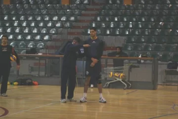 “Vine a UPCN para pelear por el título”, dijo el brasileño Evandro “Vine a UPCN para pelear por el título”, dijo el brasileño Evandro