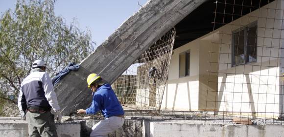 Dicen que el hostel de la Difunta estará en 6 meses Dicen que el hostel de la Difunta estará en 6 meses
