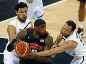 La Generación Dorada no pudo frente al poderío de EEUU La Generación Dorada no pudo frente al poderío de EEUU