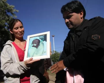 Fortaleza y fe, el motor de la mamá de Luz Milagros Fortaleza y fe, el motor de la mamá de Luz Milagros