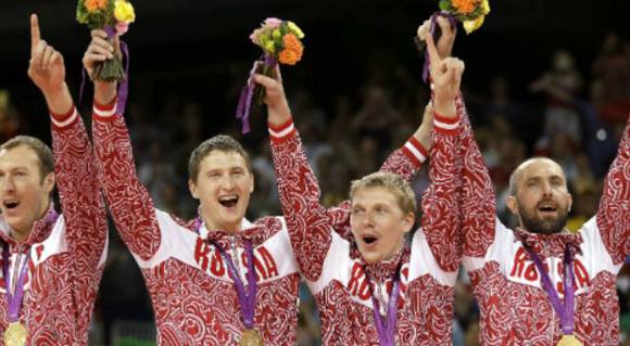 Rusia le arrebató el oro a Brasil Rusia le arrebató el oro a Brasil