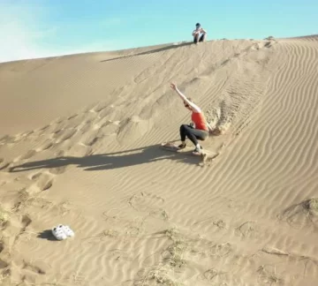 Domadores de dunas Domadores de dunas