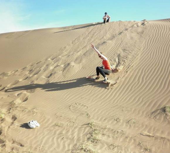 Domadores de dunas Domadores de dunas