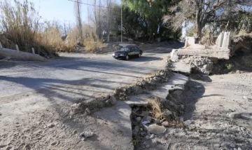 Harán un puente clave para el Oeste de Albardón Harán un puente clave para el Oeste de Albardón