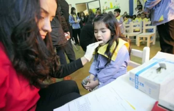 Control sanitario para los más chicos Control sanitario para los más chicos