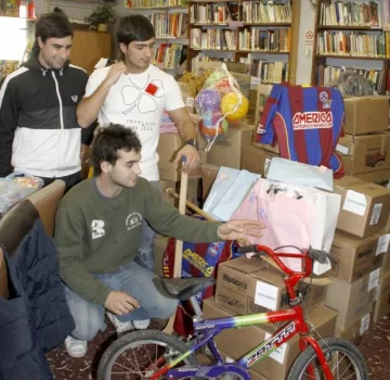 La ayuda que llegará en patines hasta Chucuma La ayuda que llegará en patines hasta Chucuma