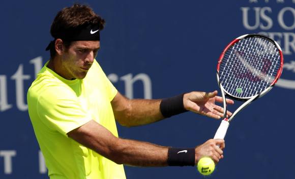 Delpo, a pura garra Delpo, a pura garra