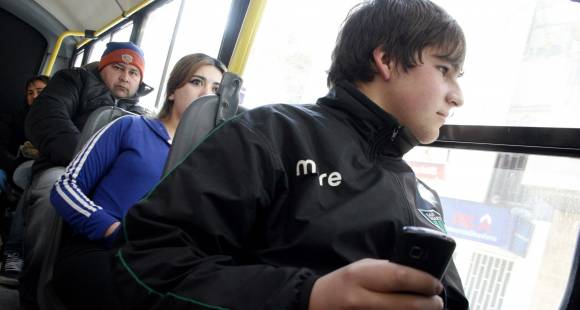 Música en los micros: hay polémica con los choferes Música en los micros: hay polémica con los choferes