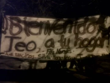 Teo llegó a San Juan y fue recibido por una multitud Teo llegó a San Juan y fue recibido por una multitud