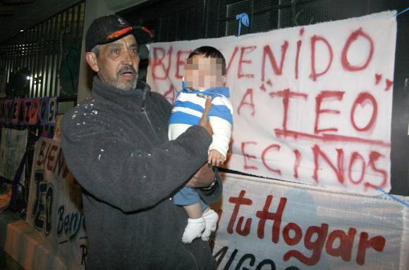 Teo regresó y tuvo un conmovedor recibimiento Teo regresó y tuvo un conmovedor recibimiento