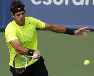 Djokovic no le dio opción a Del Potro Djokovic no le dio opción a Del Potro