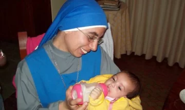 La religiosa sanjuanina que ayuda a los sirios en medio de la guerra La religiosa sanjuanina que ayuda a los sirios en medio de la guerra