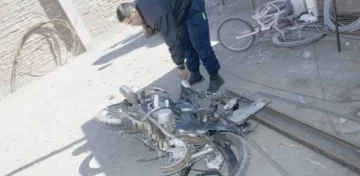 Motociclista grave tras violento choque Motociclista grave tras violento choque