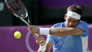 Ganó Del Potro y se aseguró un diploma olímpico Ganó Del Potro y se aseguró un diploma olímpico