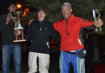 Quedó en familia el triunfo en 9 de Julio Quedó en familia el triunfo en 9 de Julio