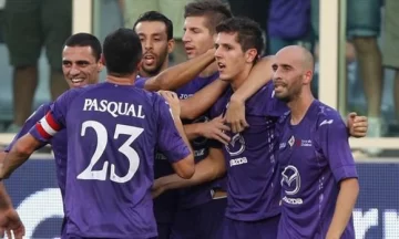 Con Roncaglia y Rodríguez, la Fiorentina lo dio vuelta y festejó Con Roncaglia y Rodríguez, la Fiorentina lo dio vuelta y festejó