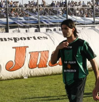 La polémica por salir Alderete La polémica por salir Alderete