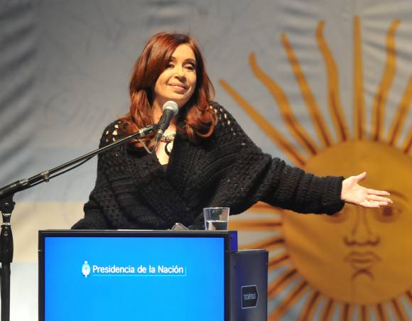 CFK advierte por la crisis mundial CFK advierte por la crisis mundial