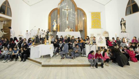 La fiesta de la Santa que une a los veinticinqueños La fiesta de la Santa que une a los veinticinqueños