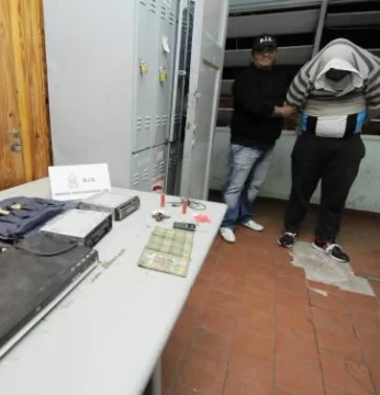 Cayó tras quebrar a enfermera en un robo Cayó tras quebrar a enfermera en un robo