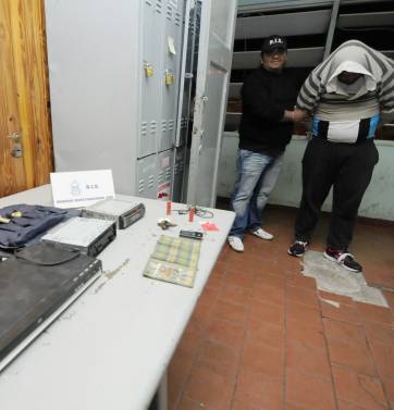 Cayó tras quebrar a enfermera en un robo Cayó tras quebrar a enfermera en un robo