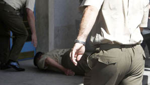 Aparatosa caída del rey Juan Carlos de España: lesiones varias Aparatosa caída del rey Juan Carlos de España: lesiones varias