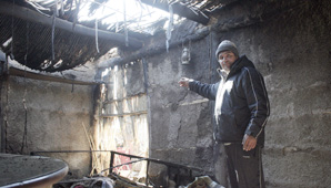 Nena salvó a sus bisabuelos de un incendio en su casa Nena salvó a sus bisabuelos de un incendio en su casa