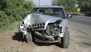 Quieren colocar una rotonda en un acceso peligroso de Santa Lucía Quieren colocar una rotonda en un acceso peligroso de Santa Lucía