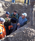 Un estudio técnico revela que en Caucete hay suelos compactados Un estudio técnico revela que en Caucete hay suelos compactados