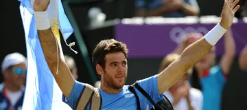 ¡Del Potro ganó la medalla de bronce para Argentina! ¡Del Potro ganó la medalla de bronce para Argentina!