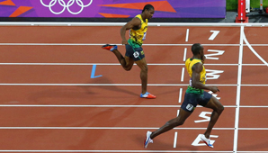 Bolt logró el primer puesto en la etapa clasificatoria Bolt logró el primer puesto en la etapa clasificatoria