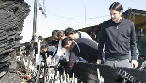 San Martín le agradeció a la Difunta Correa por la permanencia San Martín le agradeció a la Difunta Correa por la permanencia