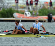 Remo: Rosso y Suárez finalizaron cuartos Remo: Rosso y Suárez finalizaron cuartos
