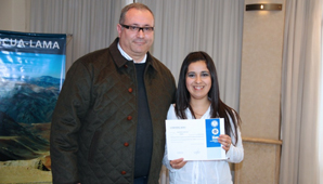 Lama-Pascua: entregaron 40 certificados de capacitación Lama-Pascua: entregaron 40 certificados de capacitación