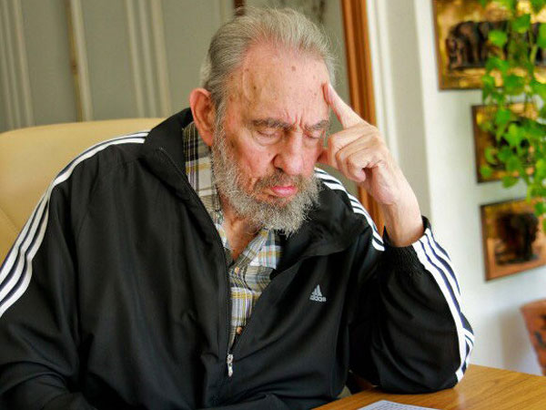 Fidel cumple 86 años Fidel cumple 86 años