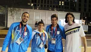 Entre los grandes, Tellechea espera por su debut en los JJOO Entre los grandes, Tellechea espera por su debut en los JJOO