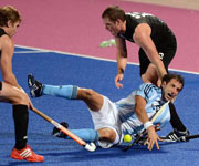 La selección de hockey masculino terminó décima La selección de hockey masculino terminó décima