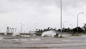 A siete años de Katrina, Isaac llegó a Nueva Orleans A siete años de Katrina, Isaac llegó a Nueva Orleans